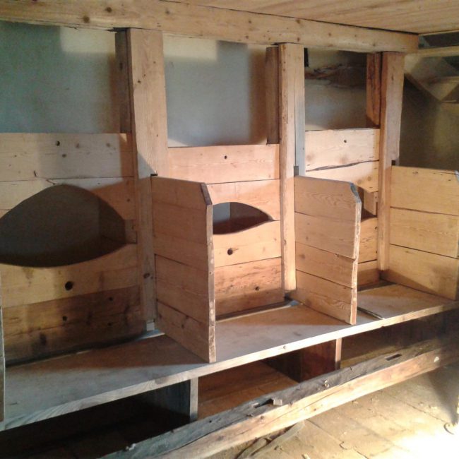 agencement piece bois