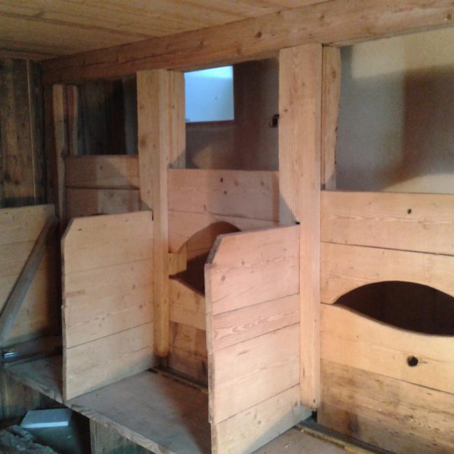 agencement piece bois