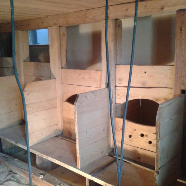 agencement piece bois