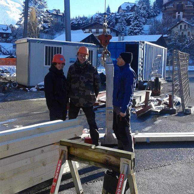 travaux telecabine st gervais