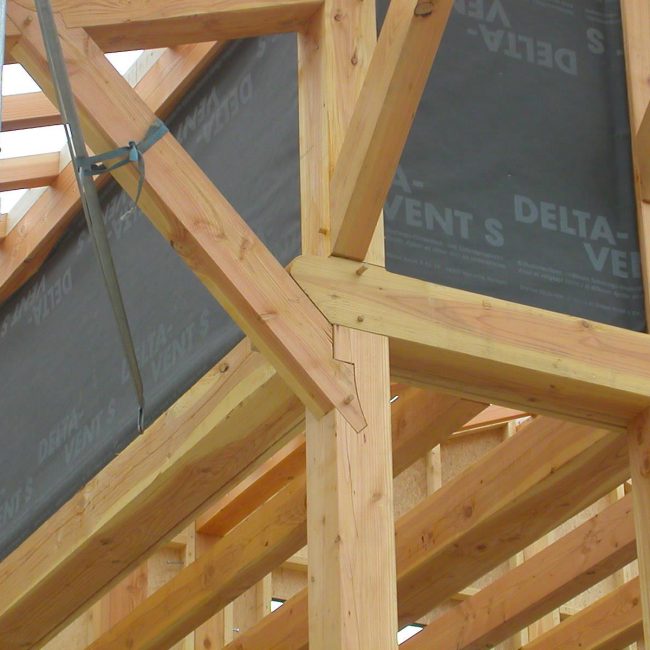 realisation charpente