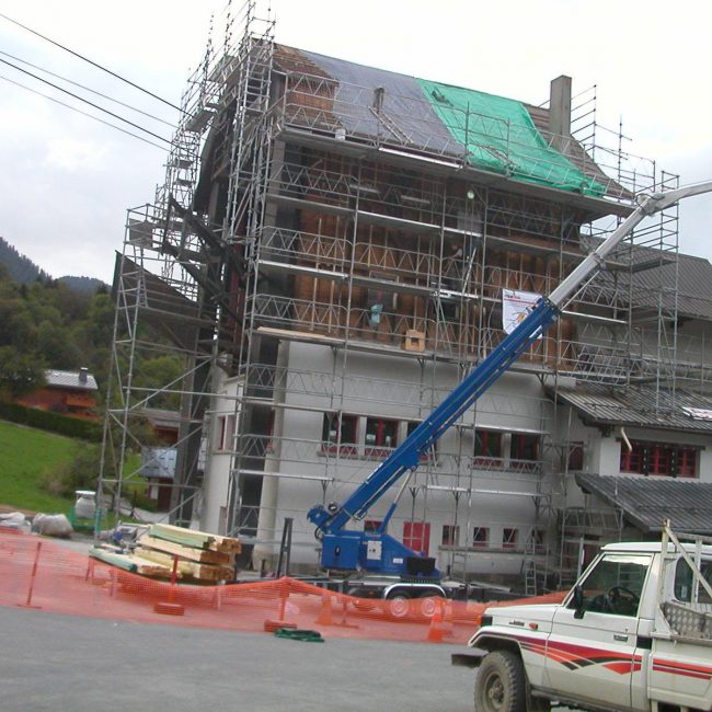 travail gare depart telepherique