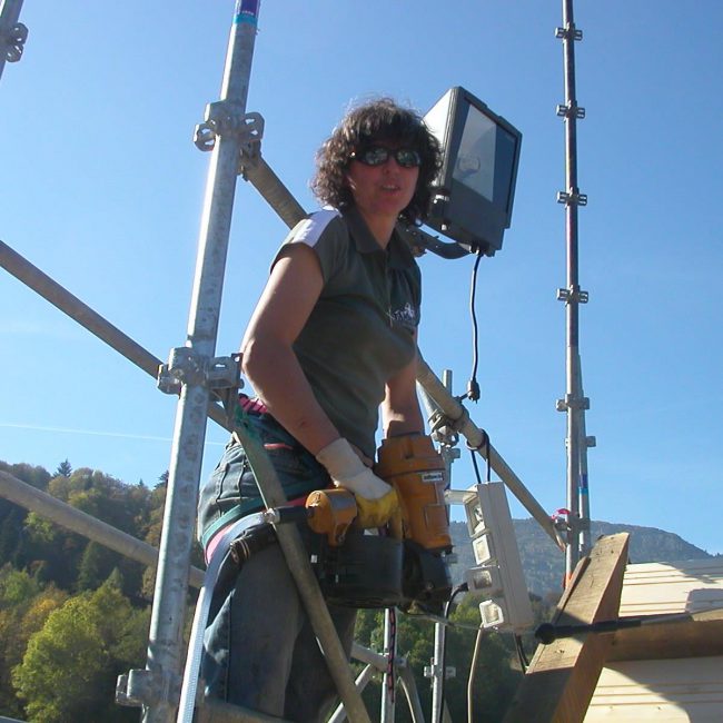 travail gare depart telepherique