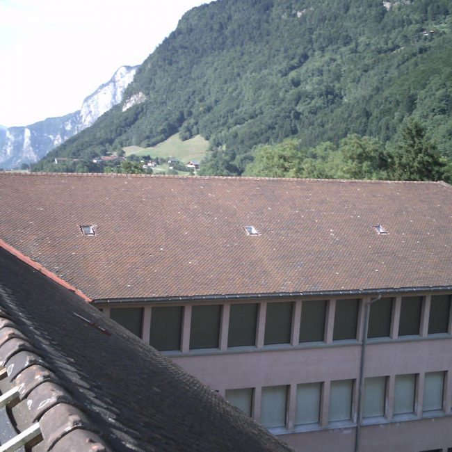 travaux ecole st joseph sallanches