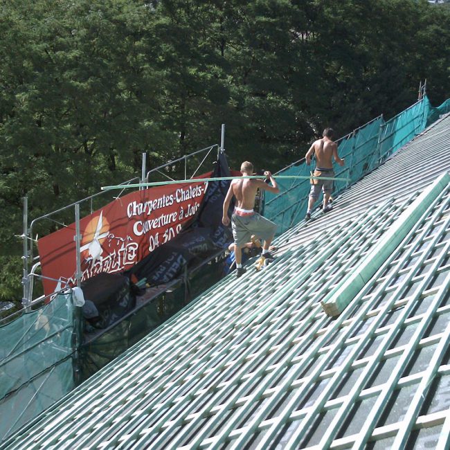 travaux ecole st joseph sallanches