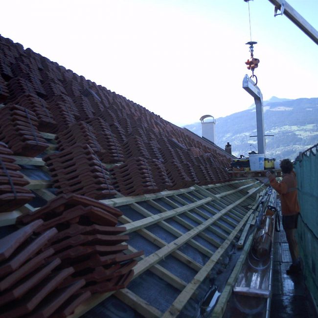 travaux ecole st joseph sallanches