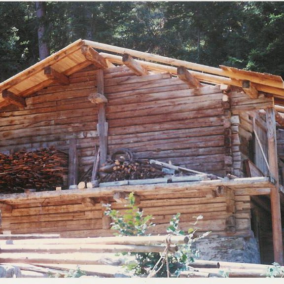chalet vieux bois
