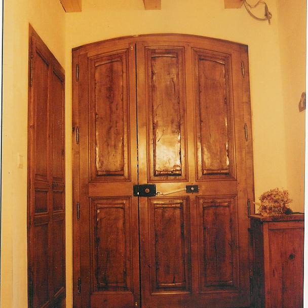 intégration placard bois