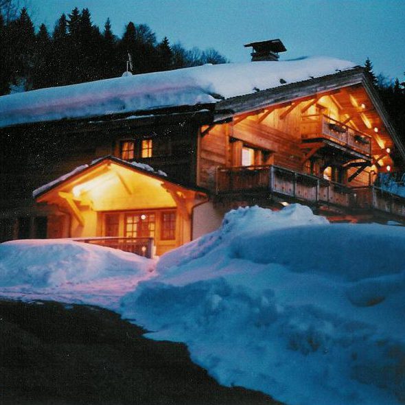 construction chalet megeve