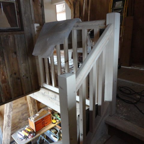 fabrication escalier bois