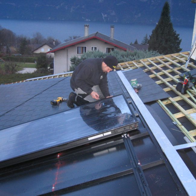 toiture habitat garage