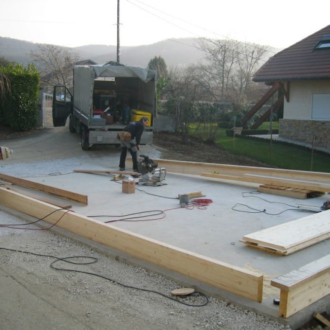 creation soubassement