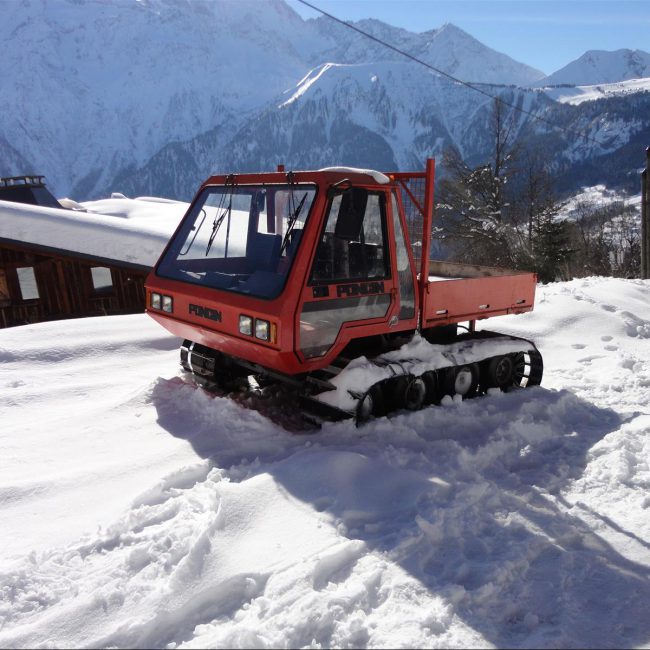 transport chenille poncin