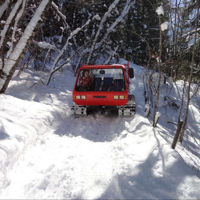 transport chenille poncin