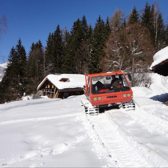 transport chenille poncin