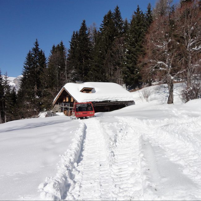 transport chenille poncin