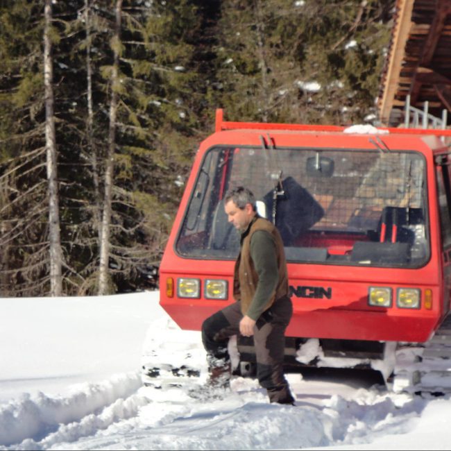 transport chenille poncin